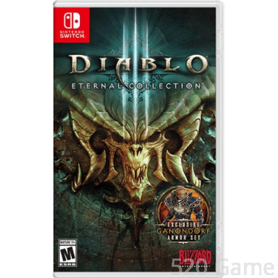  NS 暗黑破壞神 3：永恆之戰版 Diablo III Eternal Collection 中英文